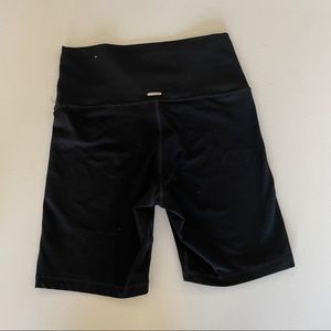 Aerie chill play move bike shorts